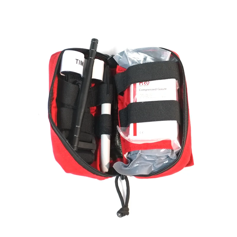 Police Military Supplies Kit de trauma Medical Firstaid IFAK EDC IFAK Trauma Kit