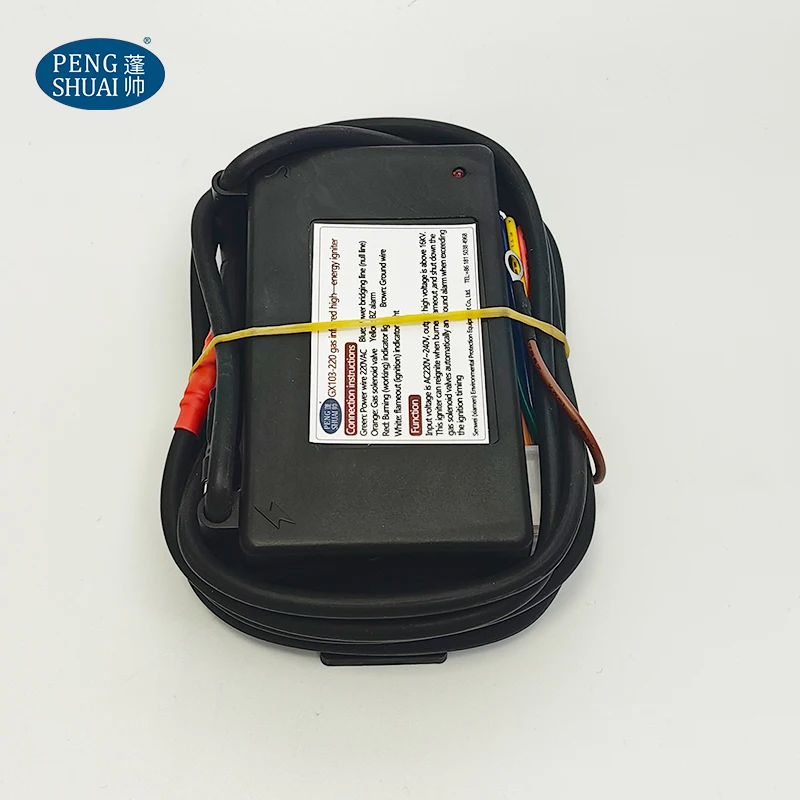 220VAC Infrared Electric Pulse Sparker Igniter Circuit Board GM103-220 for Gas Oven Heat Barbecue Spray-Paint Coffee machine