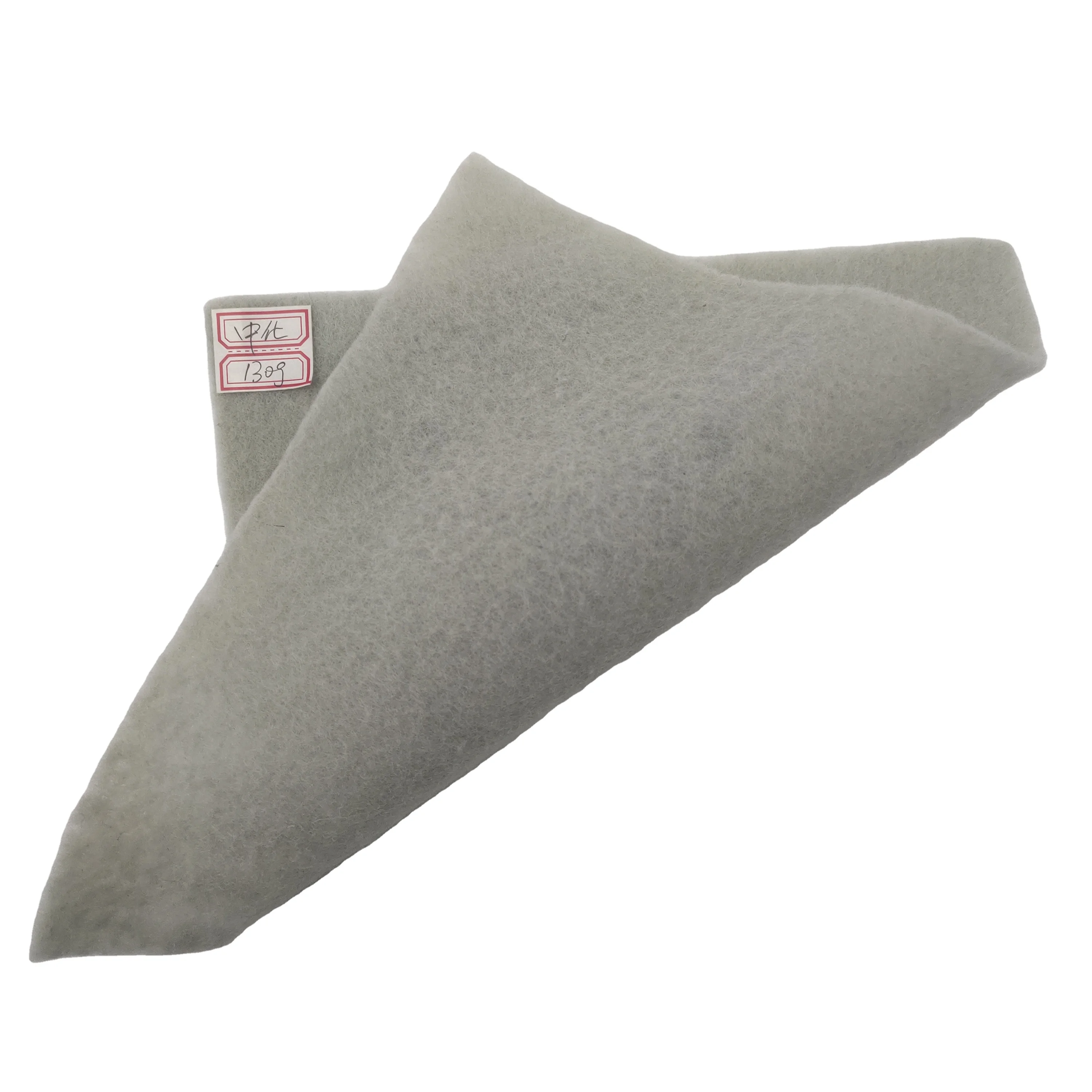 
Permeable geotextile engineering cotton blanket pavement maintenance bridge cement planting blanket 