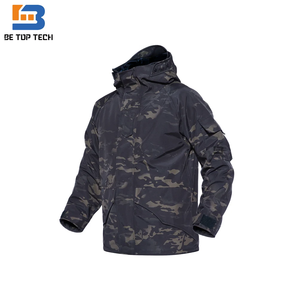 2 in 1 G8 Tactical Windbreaker Men Outdoor Waterproof Winter Jacket