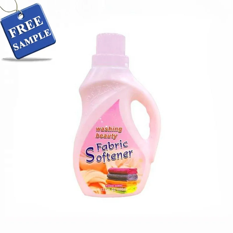 Wholesale white peach sakura organic natural OEM liquid laundry detergent for clothes washing 5L/bottle