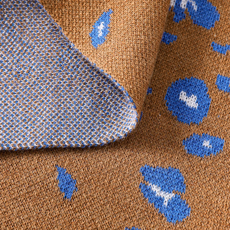 
Wholesale high quality oem custom pattern wool maxi long sweater skirt 