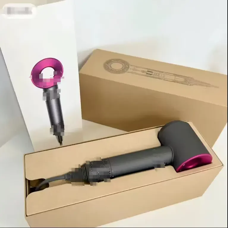 New 2024 air wap Leafless Dysones Hair Dryer 1600w intelligent temperature control negative ion static sonic hair dryer