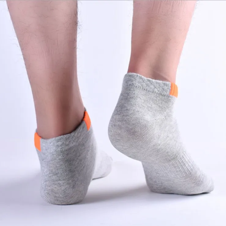 Ready To Ship 100% cotton socks men cheap anti slip socks sport cool man socks