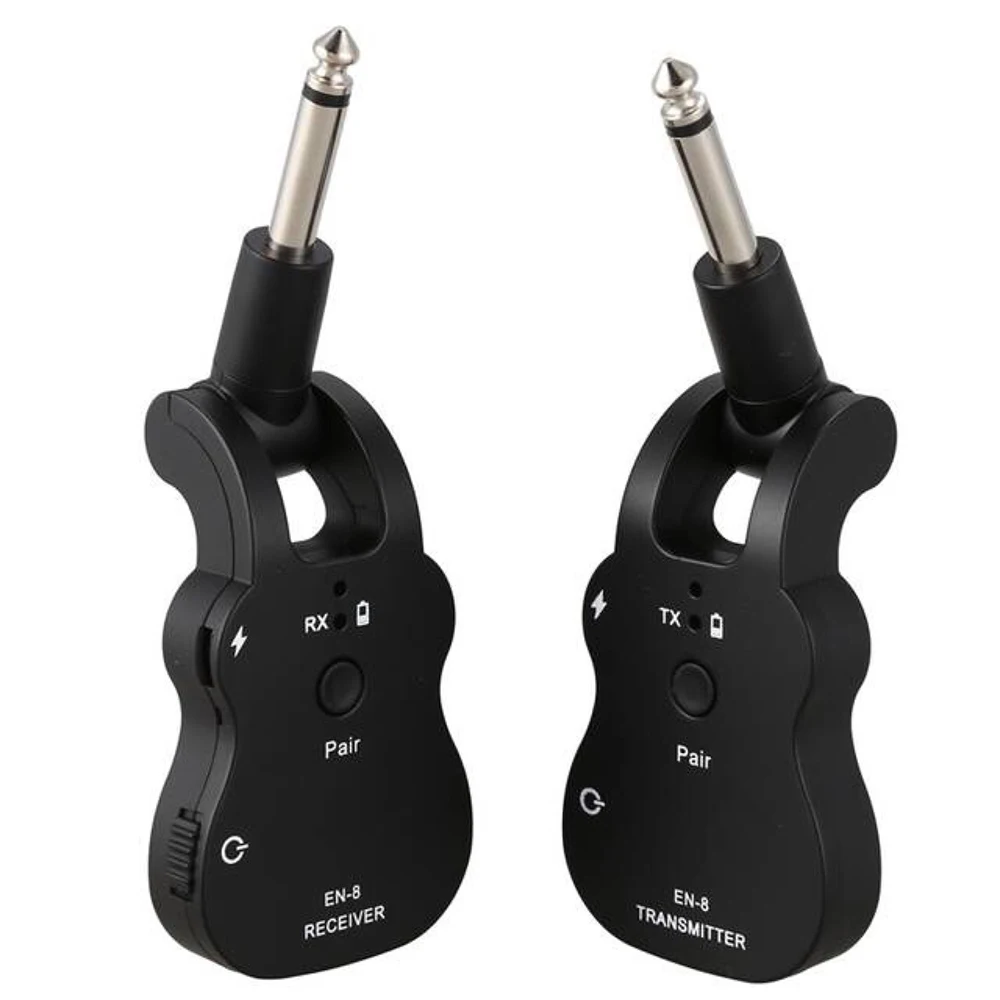 Wholesale hot sale  electric acoustic EN8  bass wireless guitar system