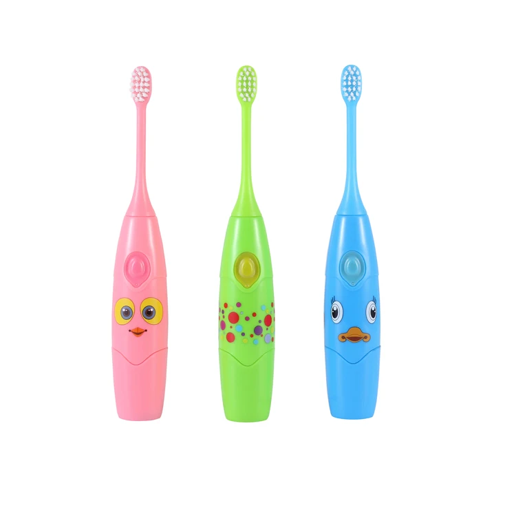 
Kids Sonic AAA Battery Powered Electrical Toothbrush 