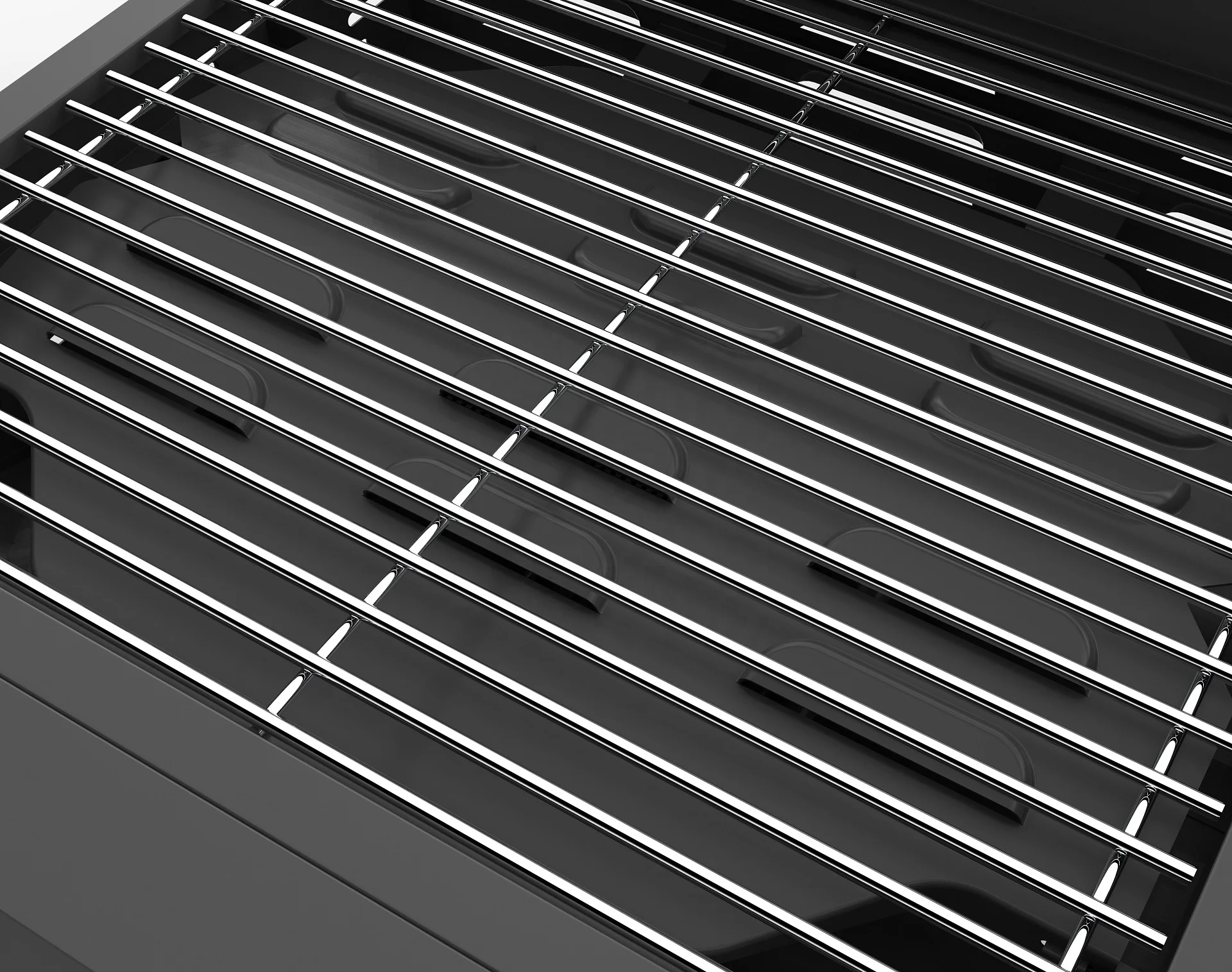 Portable bbq manufacturer Gray Table top Mini Grill Machine for Family Outdoor