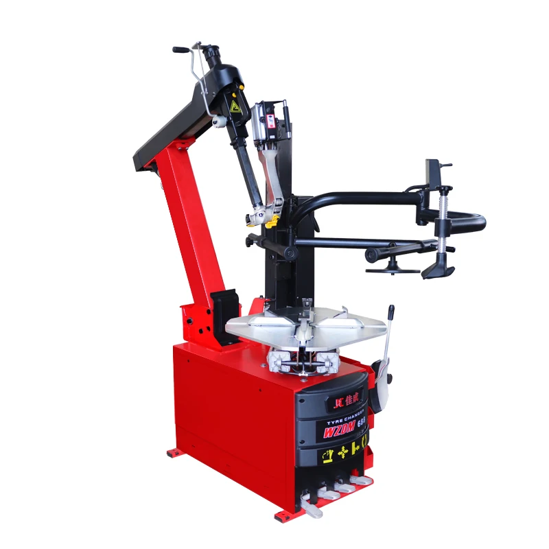 WZDM TR-688 Vehicle Equipment Tire Changer Combo Rear tilt swing arm Fully Automatic tire changer