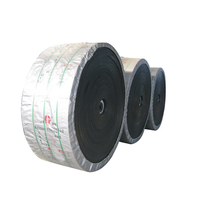 
conveyor belt for sand and gravel 