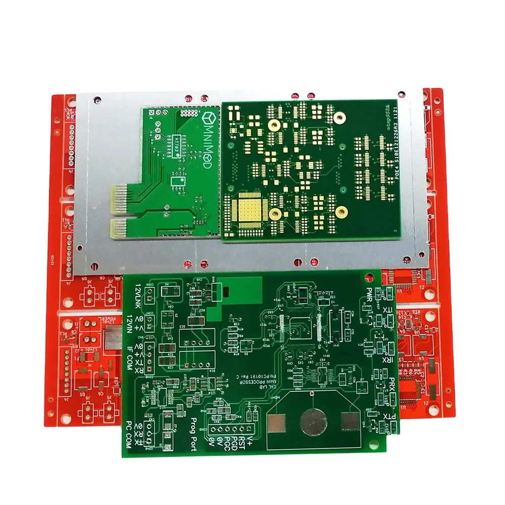 
Shenzhen Single Layer FR4 CEM-1 PCB Prototype Circuit Board & Electrical Circuit Board 