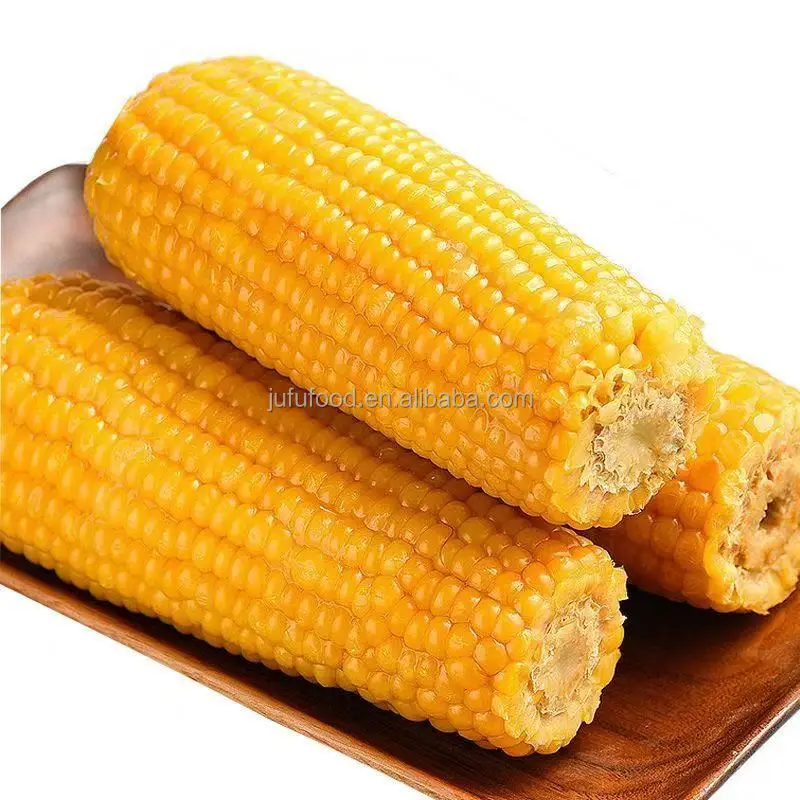 Manufacturers Wholesale Corn Snack Boiled Sweet Corn Cob Ready To Eat