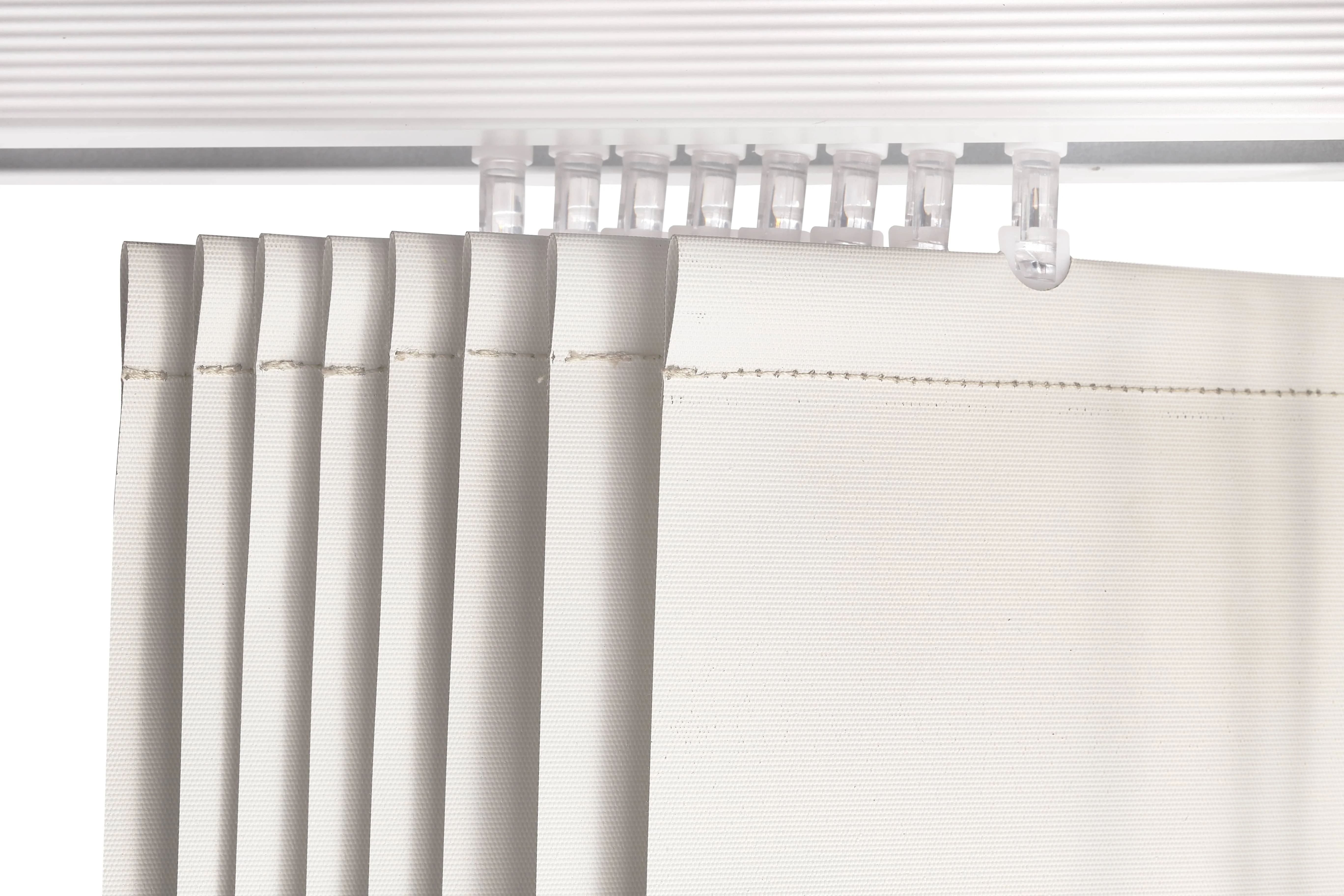 Factory Direct Blackout Motorized Motorized Motor PVC Sliding Door Windows Vertical Blinds Shade