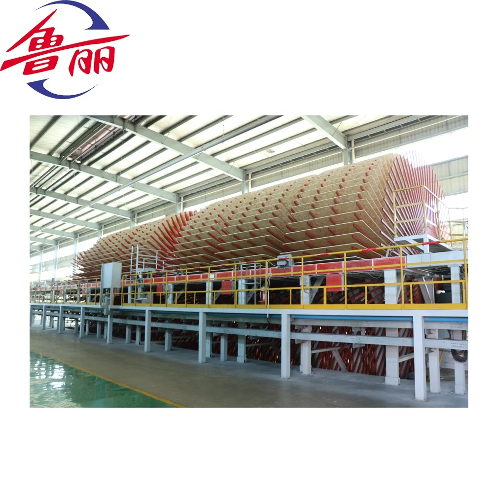LULI Wood High Density OSB Plywood Board OSB3 Panel