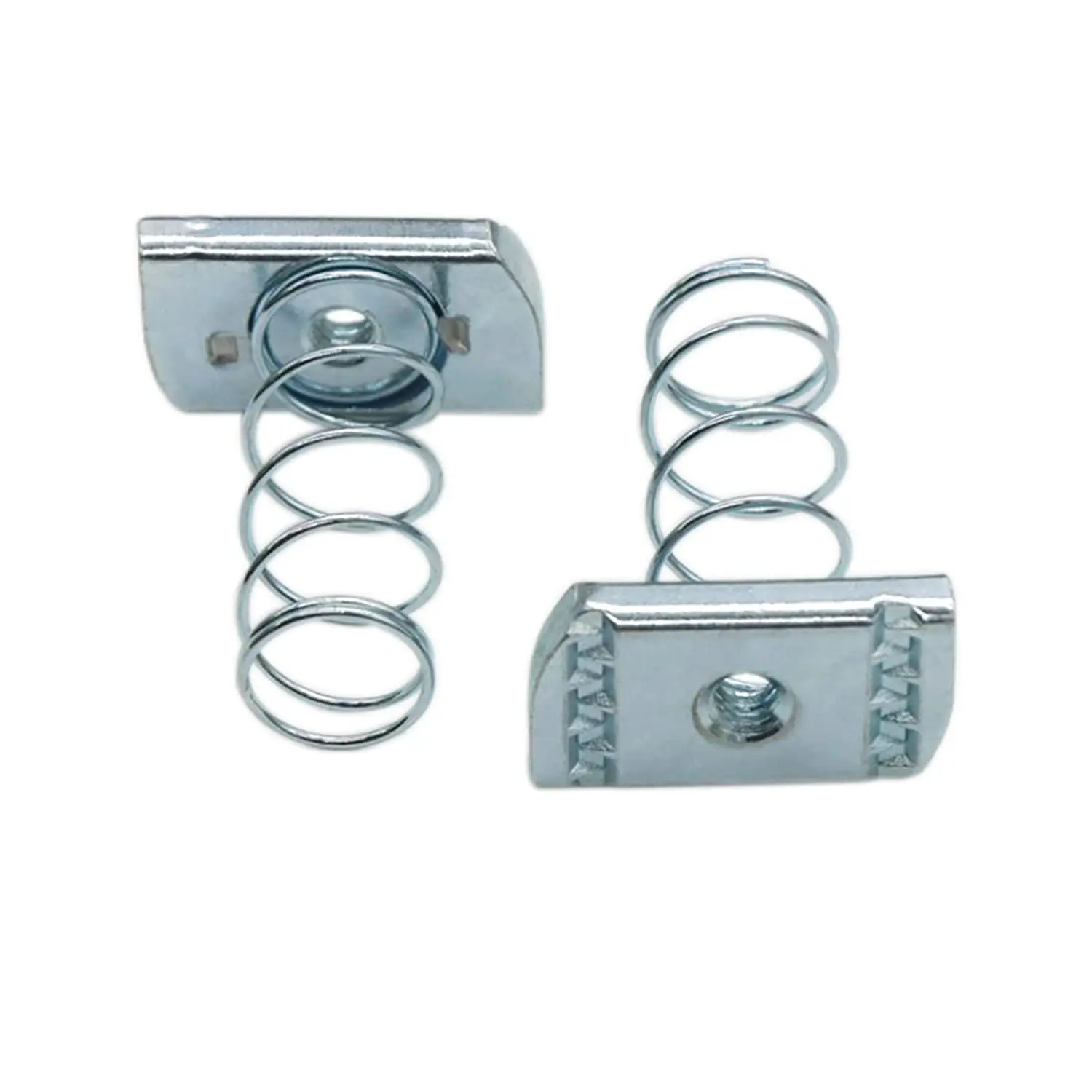 Fastener manufacturer channel spring nut hammer nut slot nut for aluminium profile Titanium wire spring