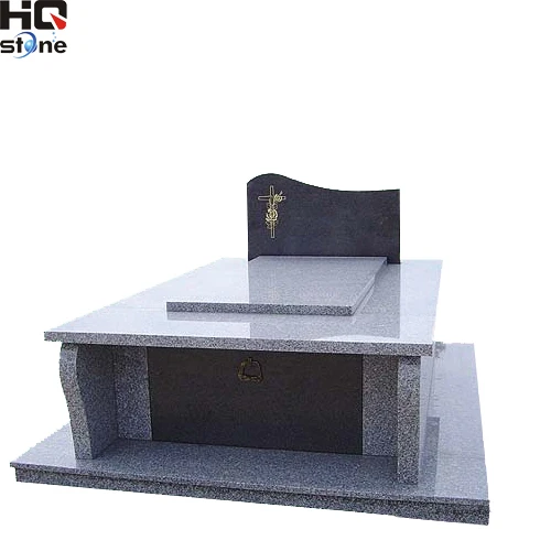 XIAMEN HQ каменные мраморные памятники на заказ современные надгробные плиты цены и