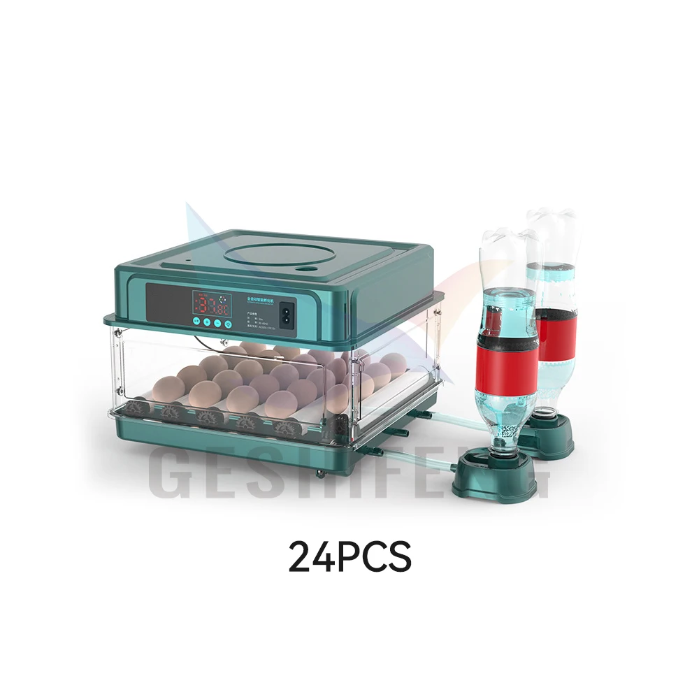 Factory Price Commercial 10pcs 12pcs 24pcs 36pcs 64pcs 128pcs Automatic Industrial poultry chicken  Eggs  Incubator