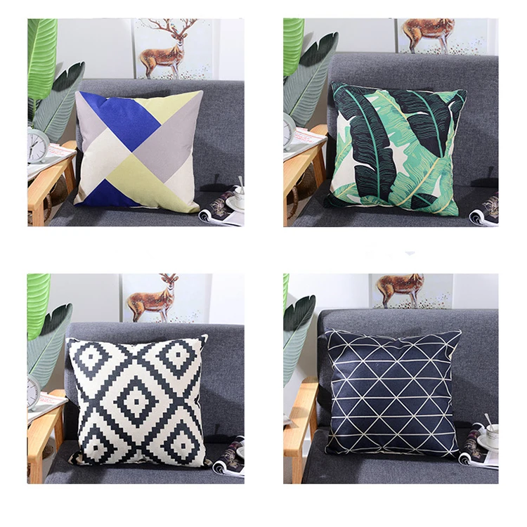 Новый дизайн декоративная подушка для улицы из полиэстера