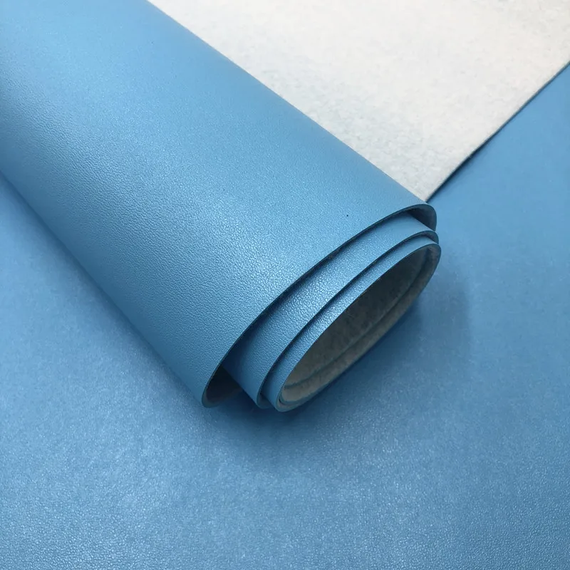 Sheep Skin Embossed PVC Synthetic Leather