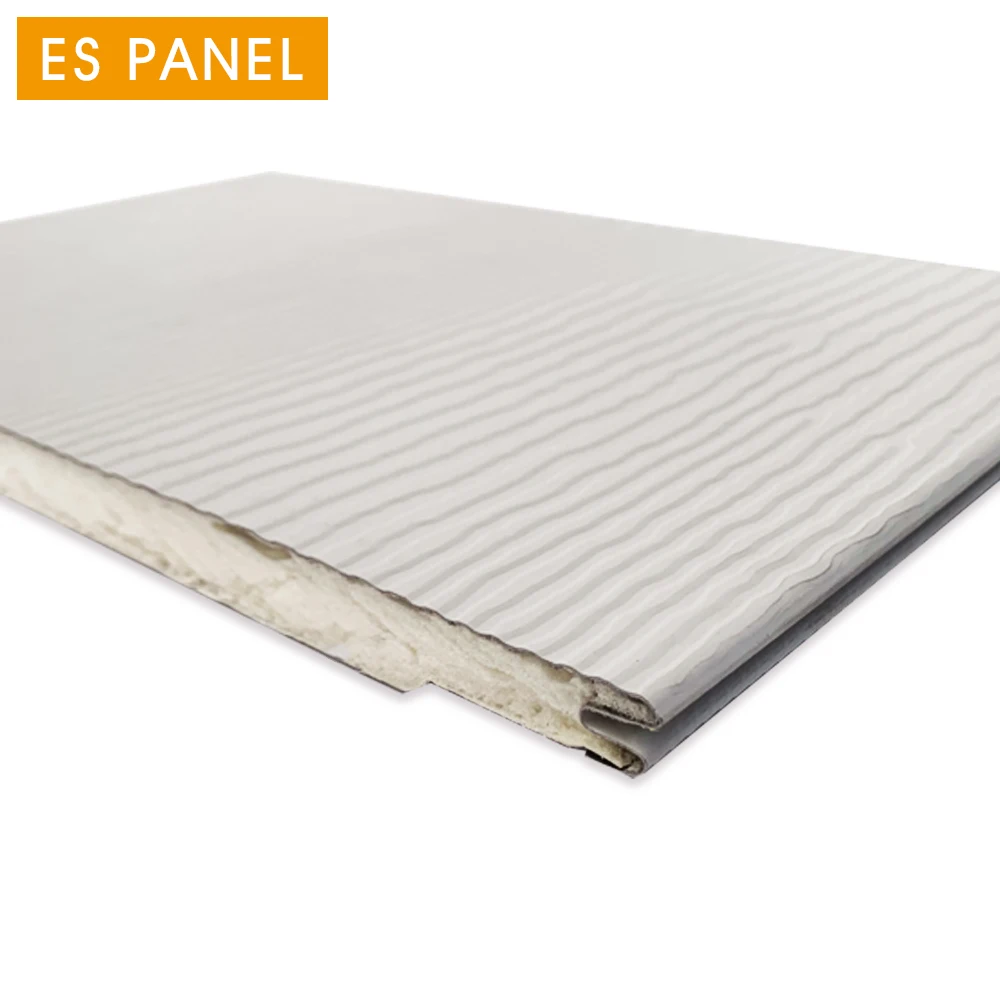 Waterproof exterior wall decorative siding panel board design