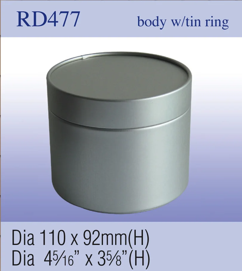 Stackable Coffee Powder Packaging Tin Cans Pet Food Tin Box Protein Powder Milk Powder Cans Manufacturer