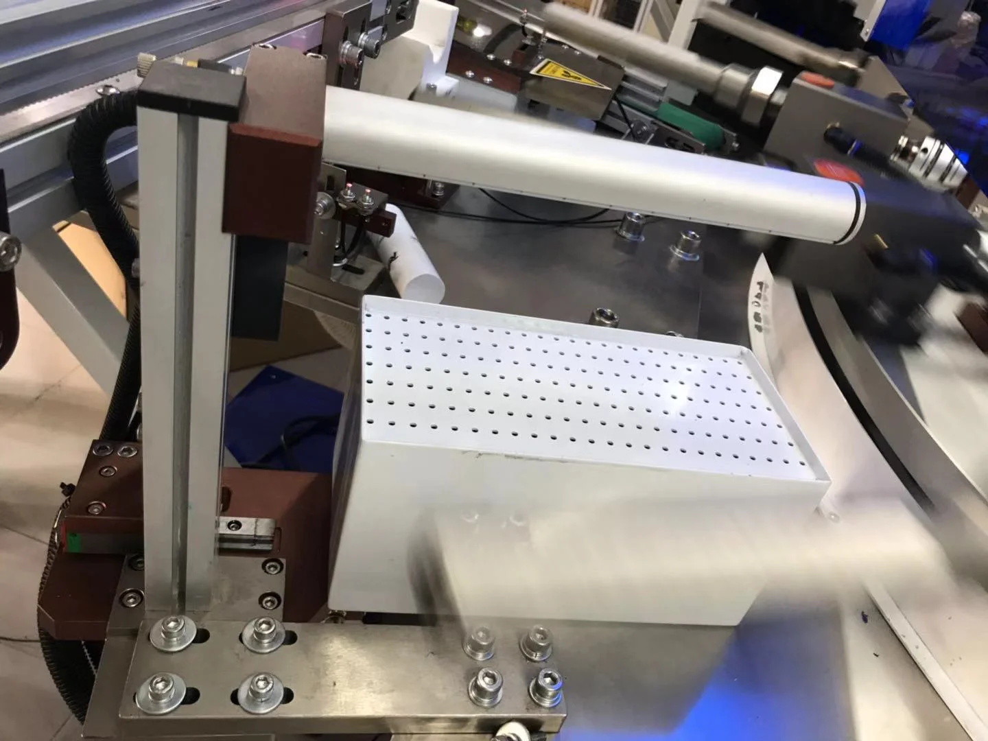 6 + 1 полный сервопривод машина трафаретной печати для SUV-720