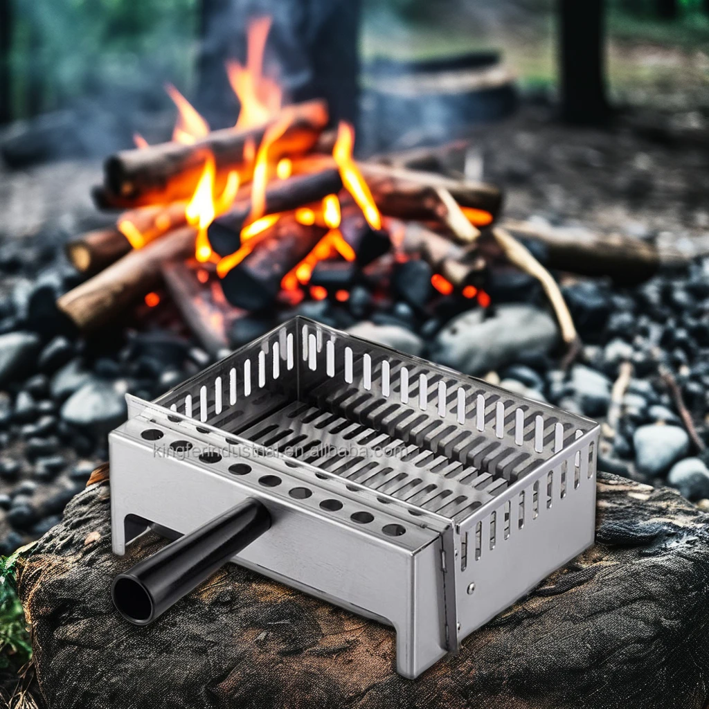 Kingfer 13 Inch Wooden Pellet Charcoal Pizza Oven New Design Household Built-In Wood Fire Oven