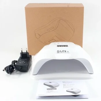 Hot Sale SUN X 54W UV LED Lamp Professional Salon Nail Lamp Drying Gel