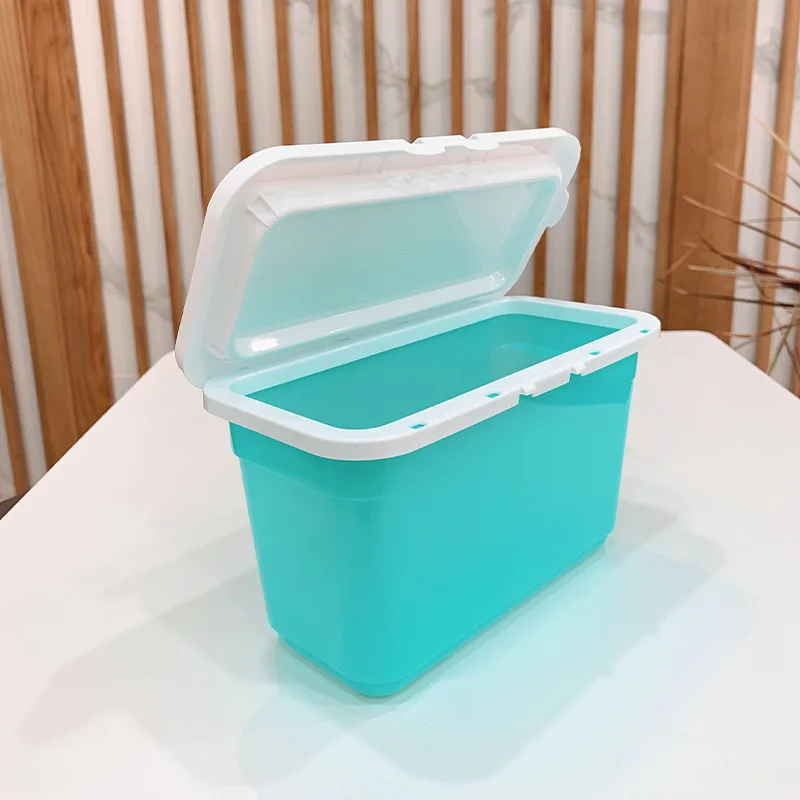 Wholesale Empty Laundry Pods PP Boxes The Laundry Pod Container Detergent Capsules Plastic Container