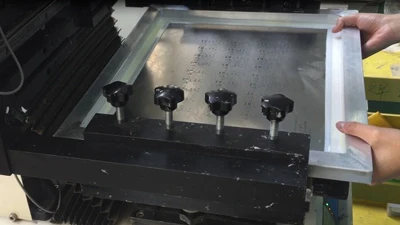 NeoDen YS350 Solder Pasting Semi Auto Smt Pcb Printing Smt Soldering Machine