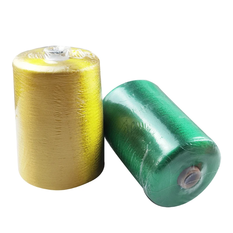 Eco-friendly 100% Dyed viscose rayon filament yarn 300D/50F for tassel