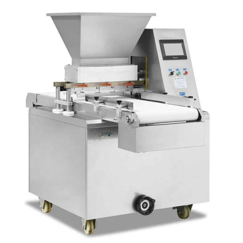 Baking machinery Pastry depositor muffin cookie cake making machine used in confectionery house