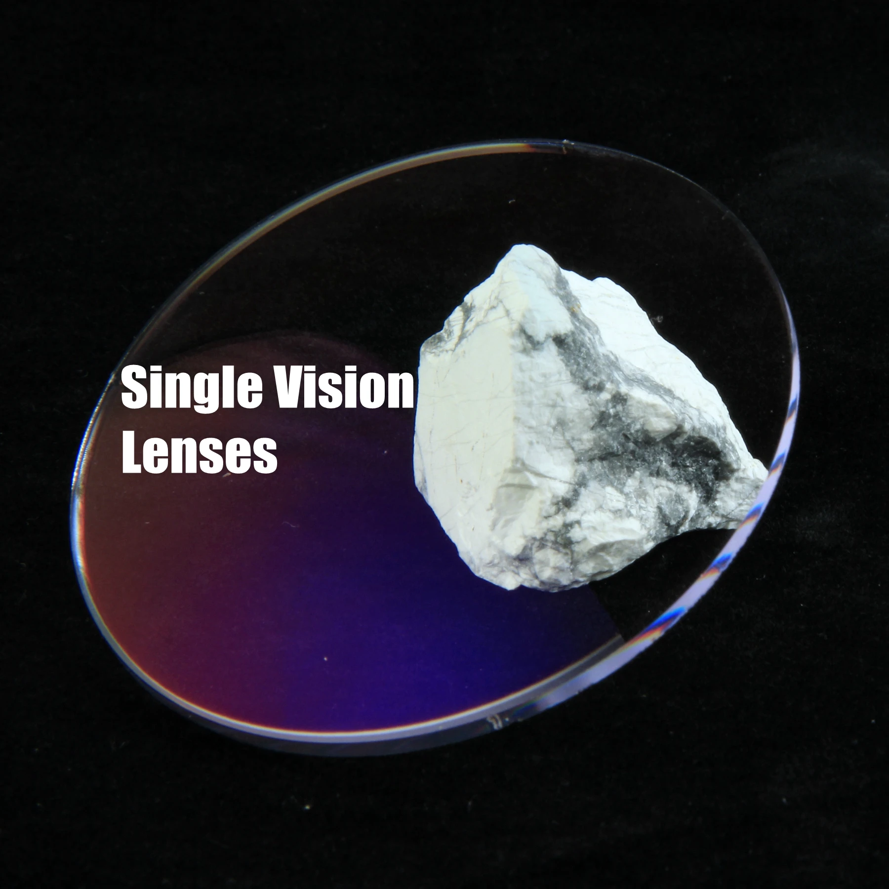 China eye lenses 1.74 single vision lens ophthalmic lens high index best quality lentes oftalmicos
