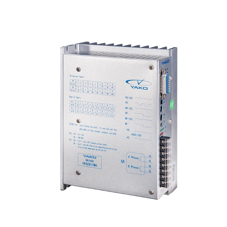 Ac60~110V High Performance Stepper Motor Yako Cnc Yka2811Ma Driver