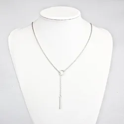 Customized Hot Selling 3 Layer Cross Alloy Individual Package Locket Jewelry Women Sexy Necklace