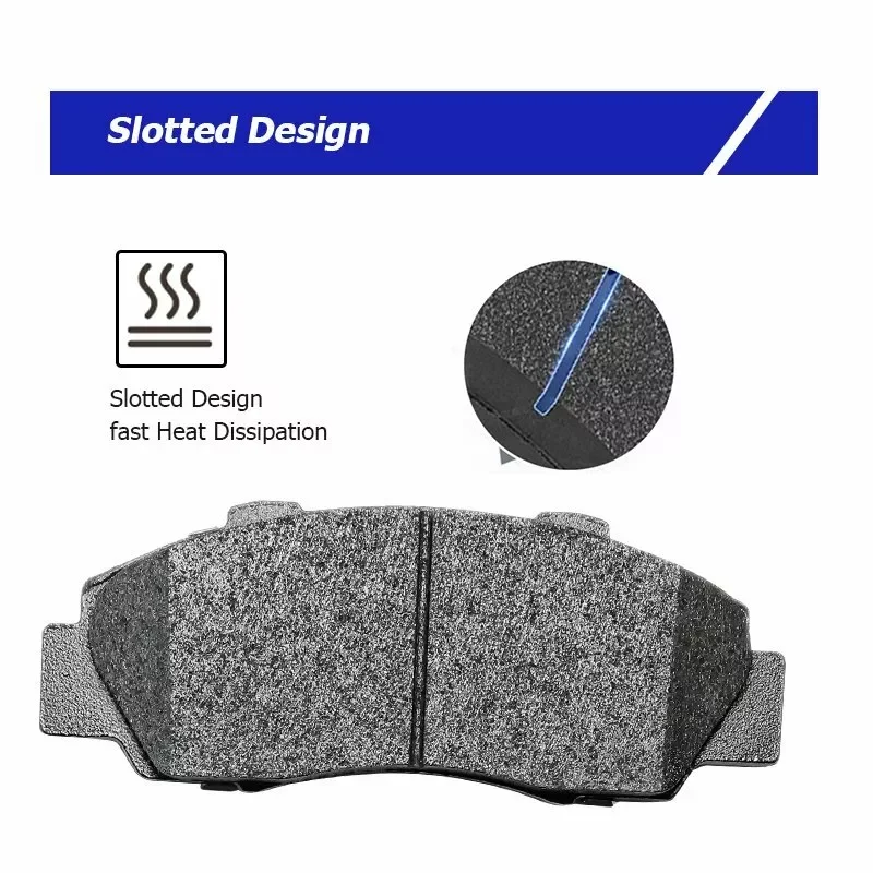 Front & Rear Ceramic Brake Pads D787 D1451 For 2008 2009 2010 2011 Honda Accord EX EX-L