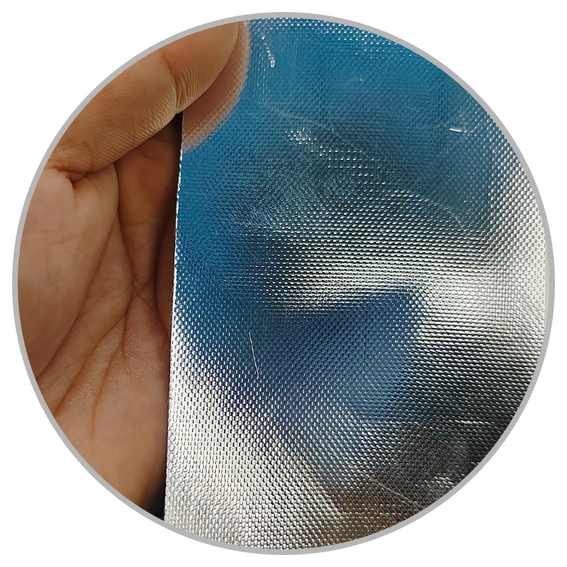 aluminum coated film fiberglass fabric fiberglass fabric cloth