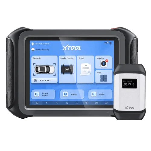 Newest XTOOL D9S PRO Full  Diagnostic Tool Topology Map ECU Programming  Coding 42+ Service Functions Adds CAN FD DoIP