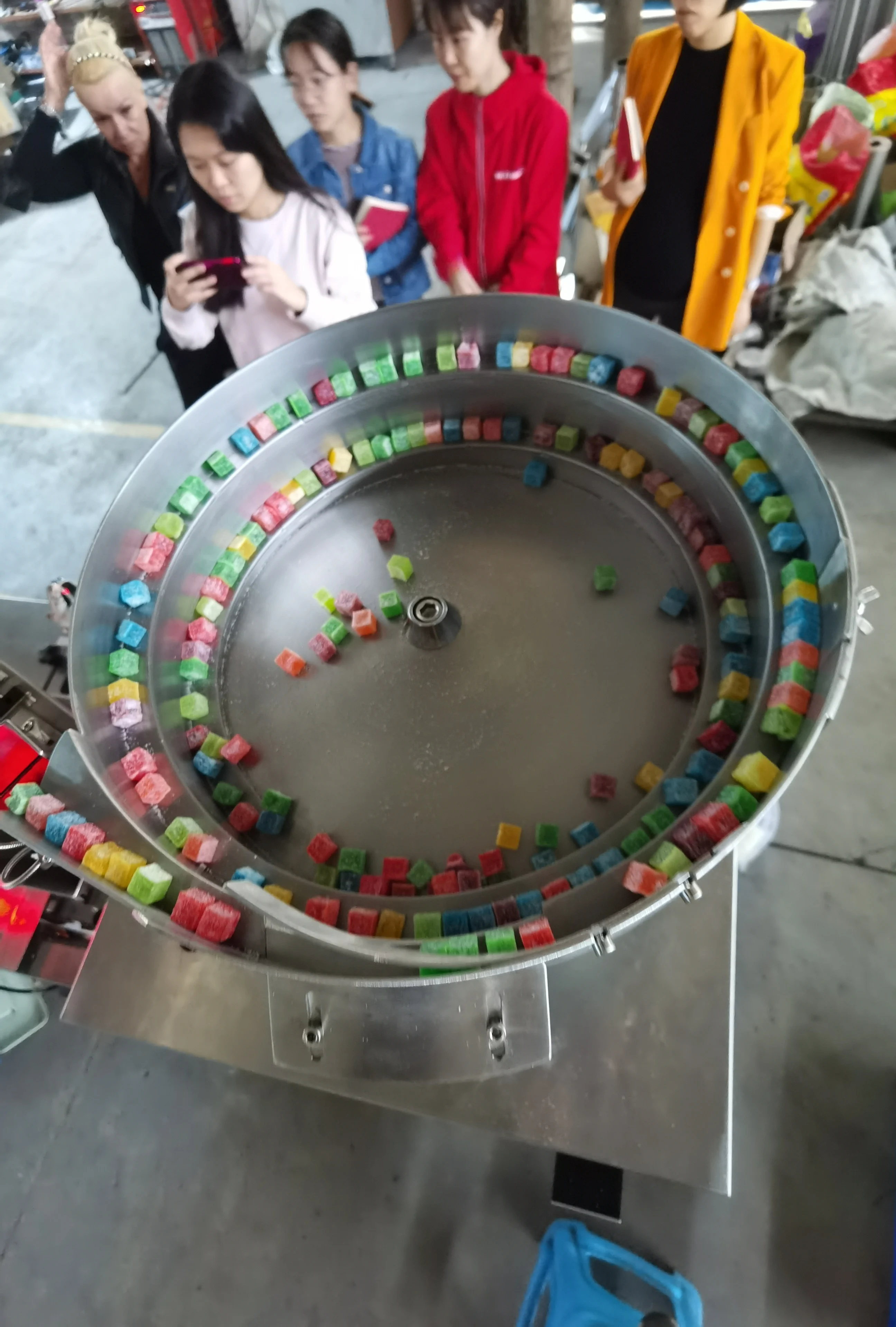 Factory price chocolate ball /candy double twist packing machine Stand up Pouch Packing Machine