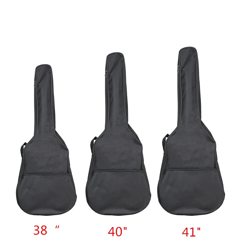 Hot sell 38inch,40inch ,41inch  quality acoustic guitar upgraded waterproof bags made in China