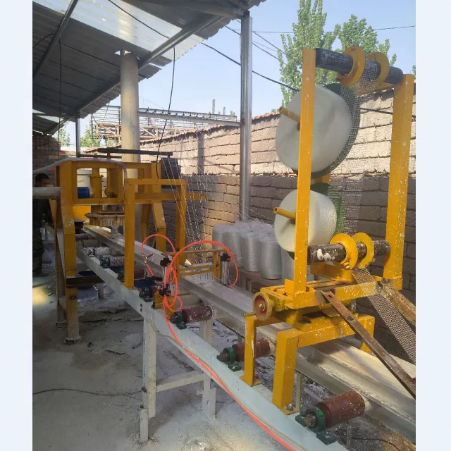 decorative Gypsum Cornice molds Machine Plaster Cornice Production Line