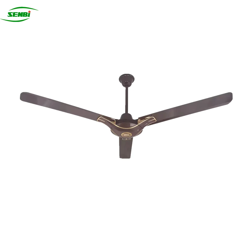 China SENBI 56 inch 110v/220v electric industrial ceiling fan for dream home