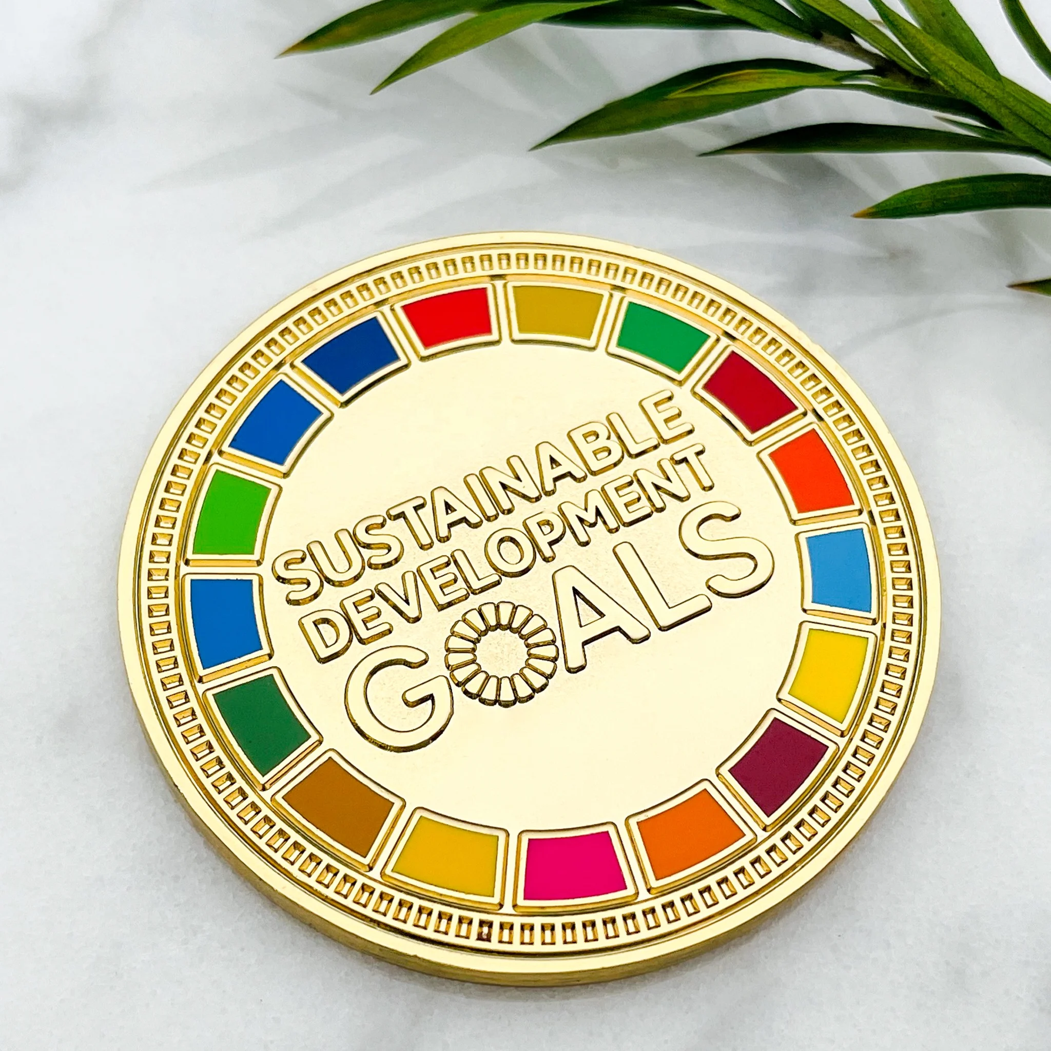 2024 Новый дизайн логотип металлические монеты