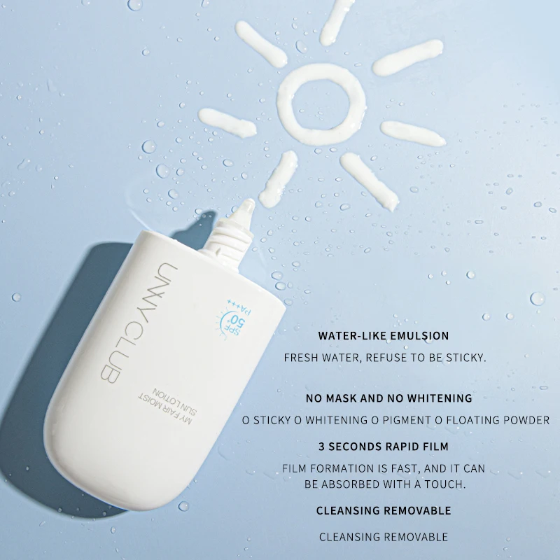 Водонепроницаемый солнцезащитный крем от солнечных ожогов 50 г