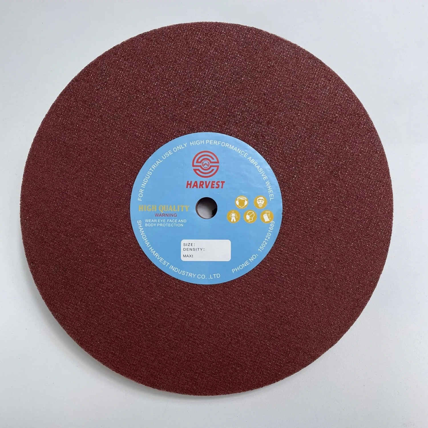 Matte stainless steel wire non woven polishing wheel for buffing satin abrasive aluminium copper before electroplating