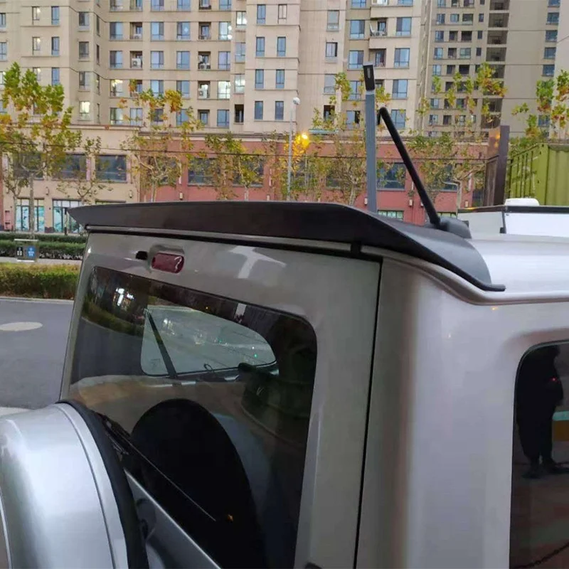 TOPLEADER AUTO PARTS Free Punch Car Modification Parts Suitable For 2019-2020 New S-uzuki Jimny JB74 Spoiler Top Wing Rear Wing