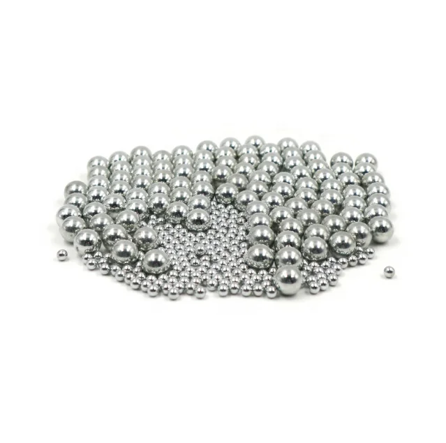 G3 High Precision AISI52100 GCR15 SUJ2 Chrome Steel Balls Bearing Balls Iron Metal Balls 1MM 1.2MM 1.588MM 2MM