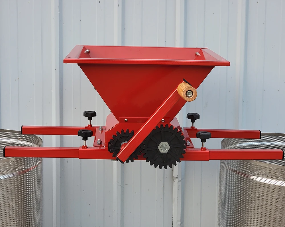 Manual crush grape wine crusher red grape grinder for home use