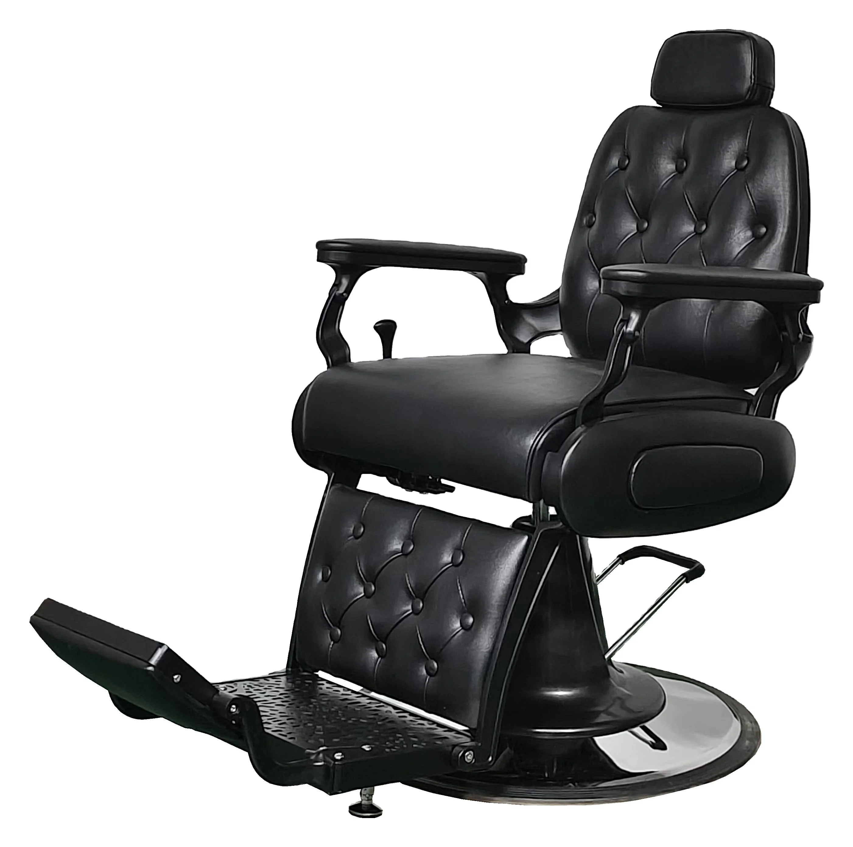 Heavy Duty Barbershop Hair Stylist Furniture Tattoo Antique Barber Chair for Hair Salon