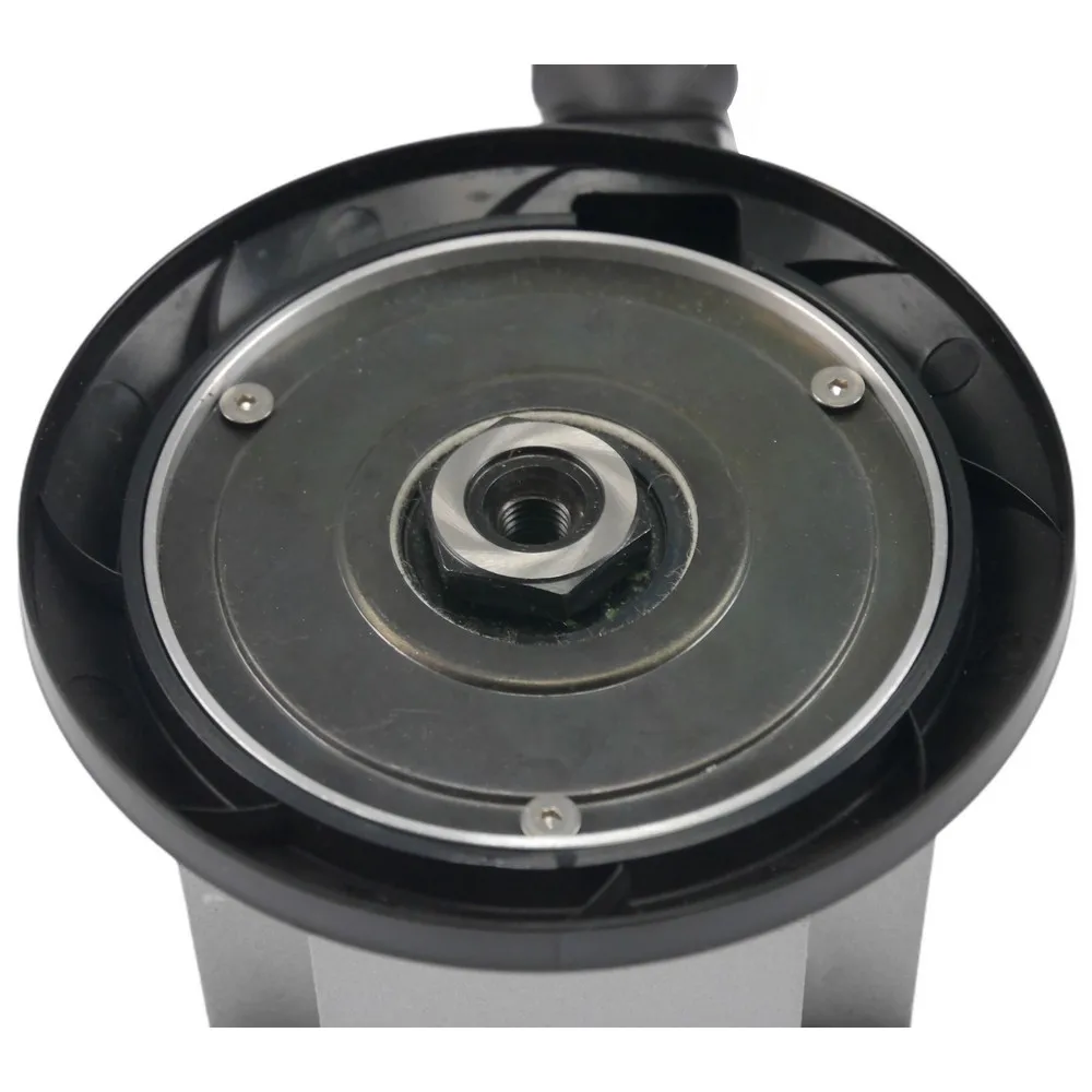 Made In Taiwan 5Inch Robotic Arm Central-Vacuum Air Pneumatic Random Orbital Sander 12000rpm With Fixed Platform