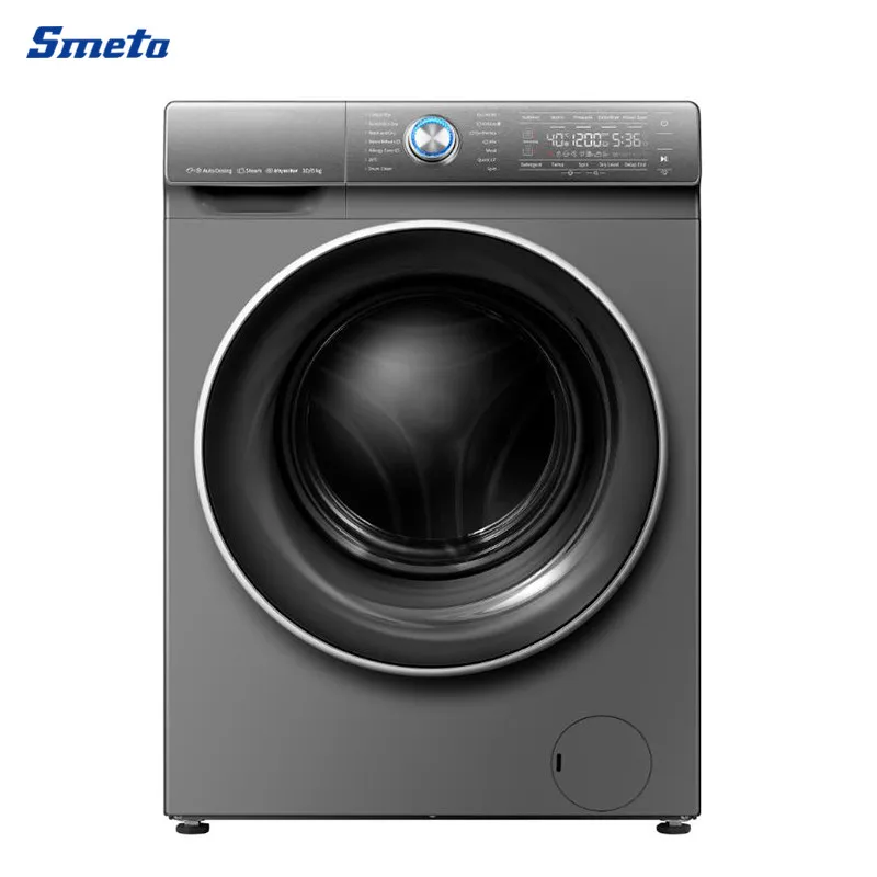 1900W High Efficiency Washer 10kg Front Loading Washing Machine for TWF-100D12LBTE(EA07)